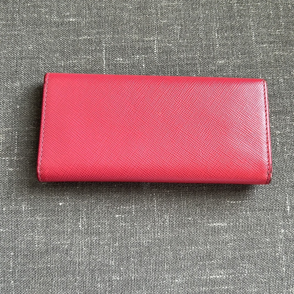 Prada Saffiano Leather Keycase - Picture 2 of 11